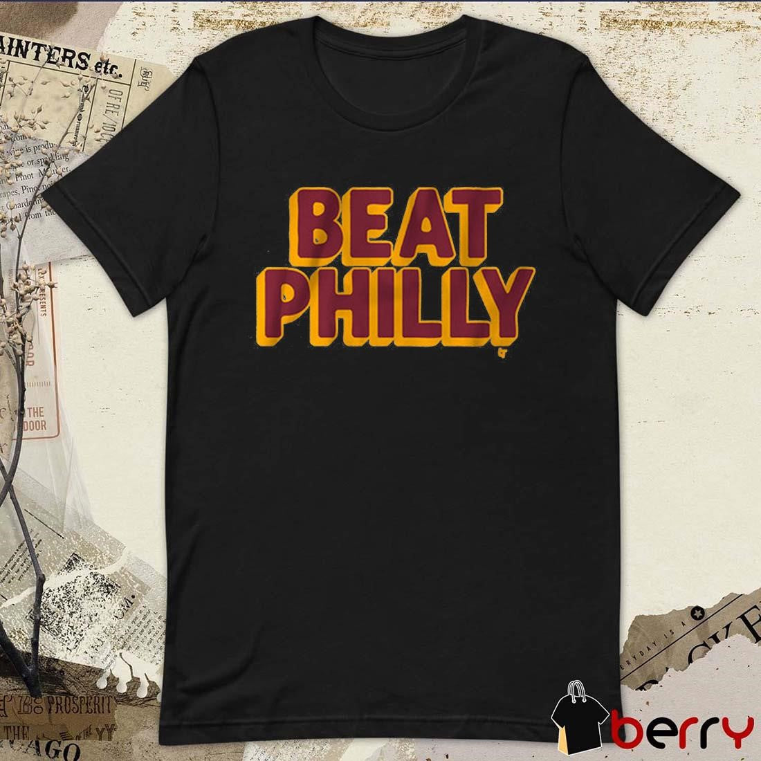 Washington Commanders NFL Football Beat Philly t-shirt