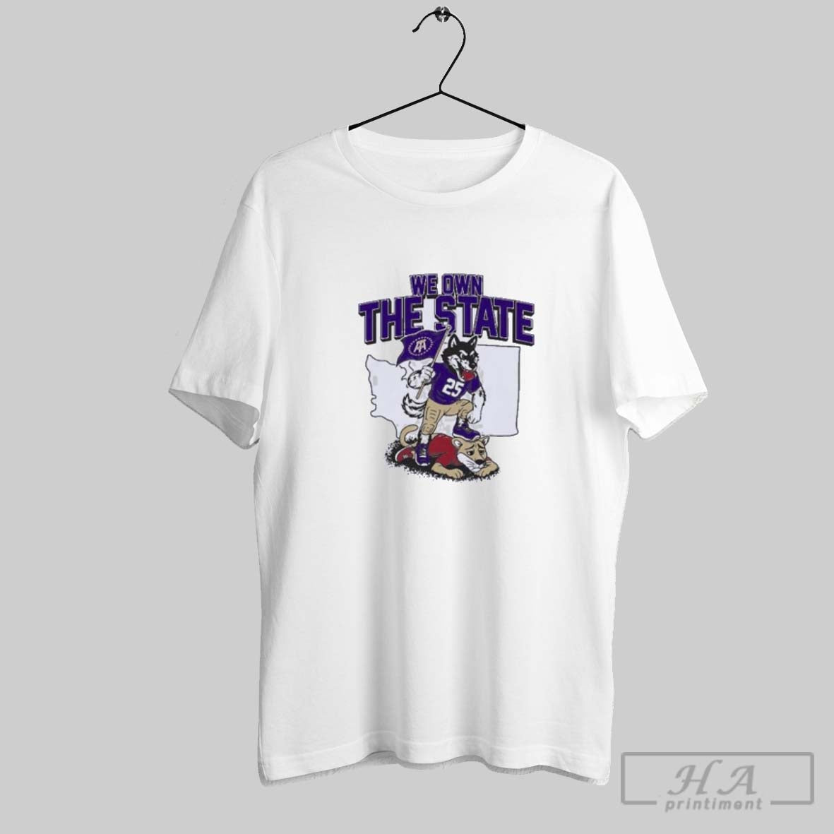Official Washington Huskies We Own The State Beat Washington State