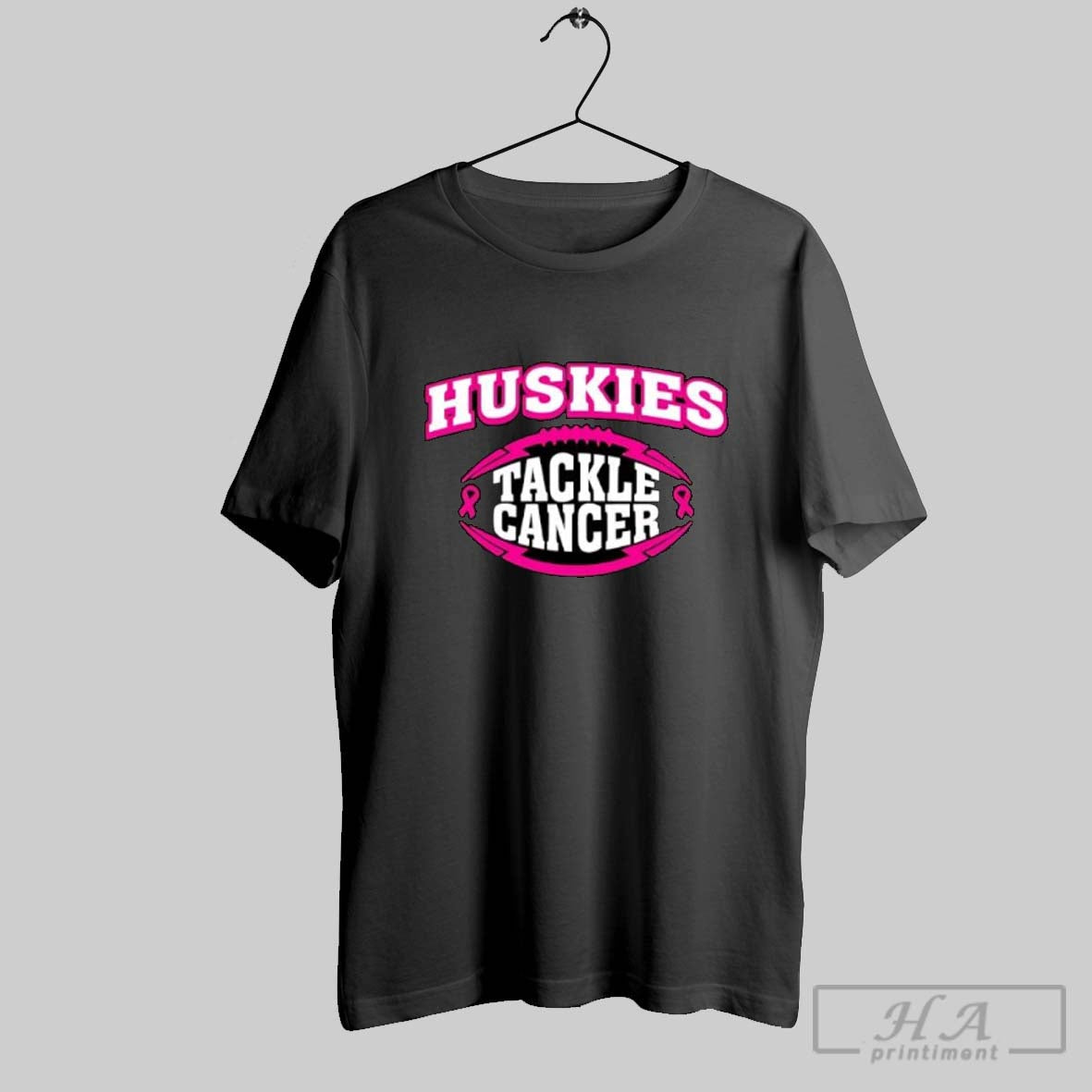 Official Washington Huskies Football Tackle Cancer