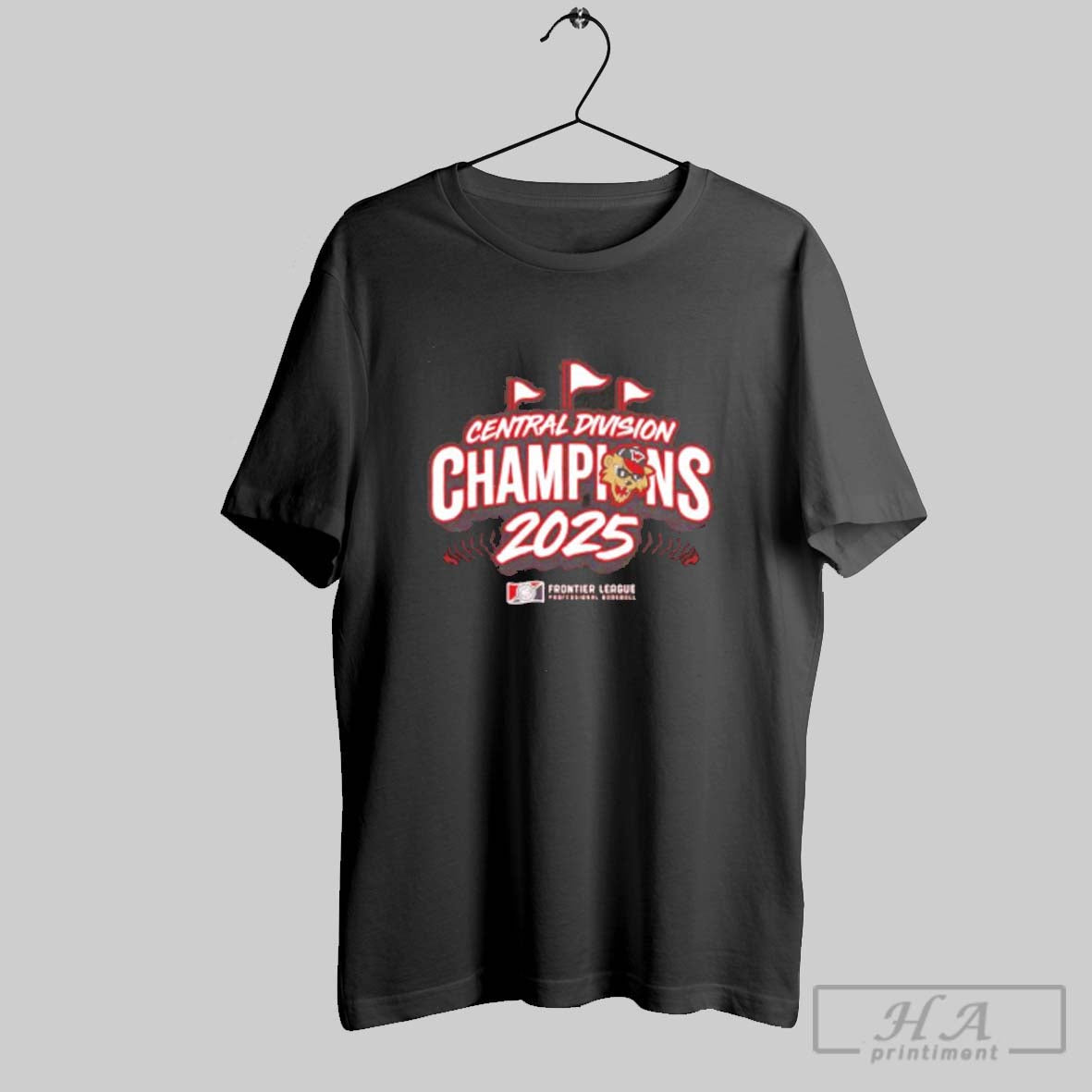 Official Washington Wild Things 2025 Central Division Champions