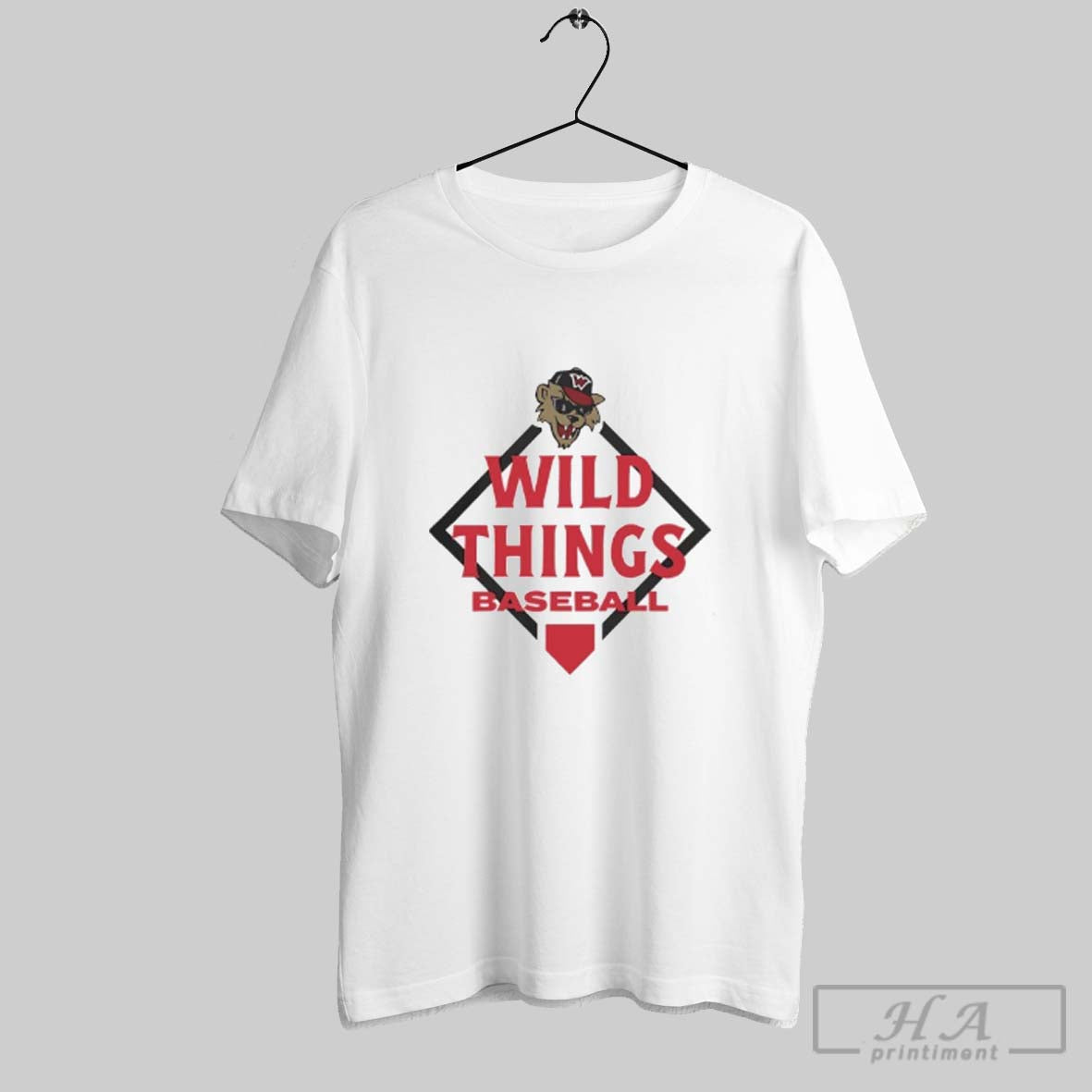 Official Washington Wild Things Baseball