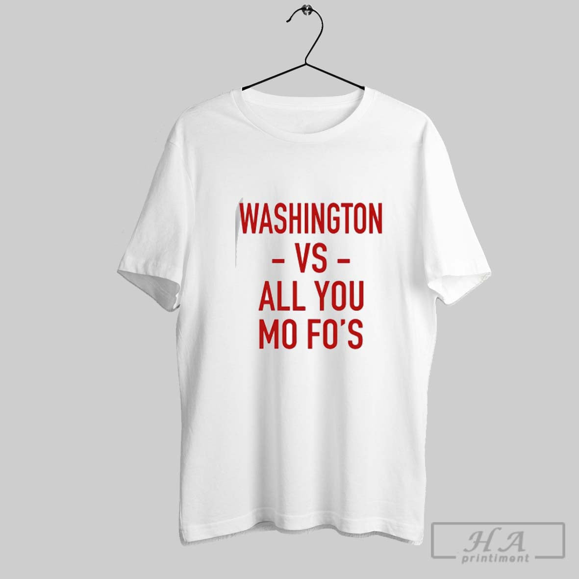 Official Washington Vs All You Mo Fos