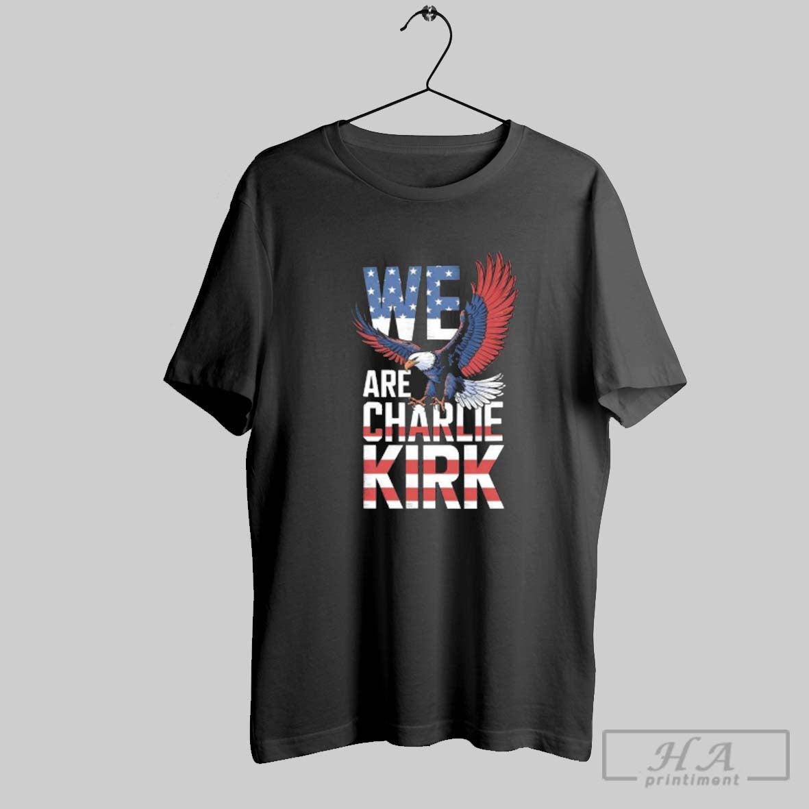 Official We Are Charlie Kirk Eagle Usa 2025
