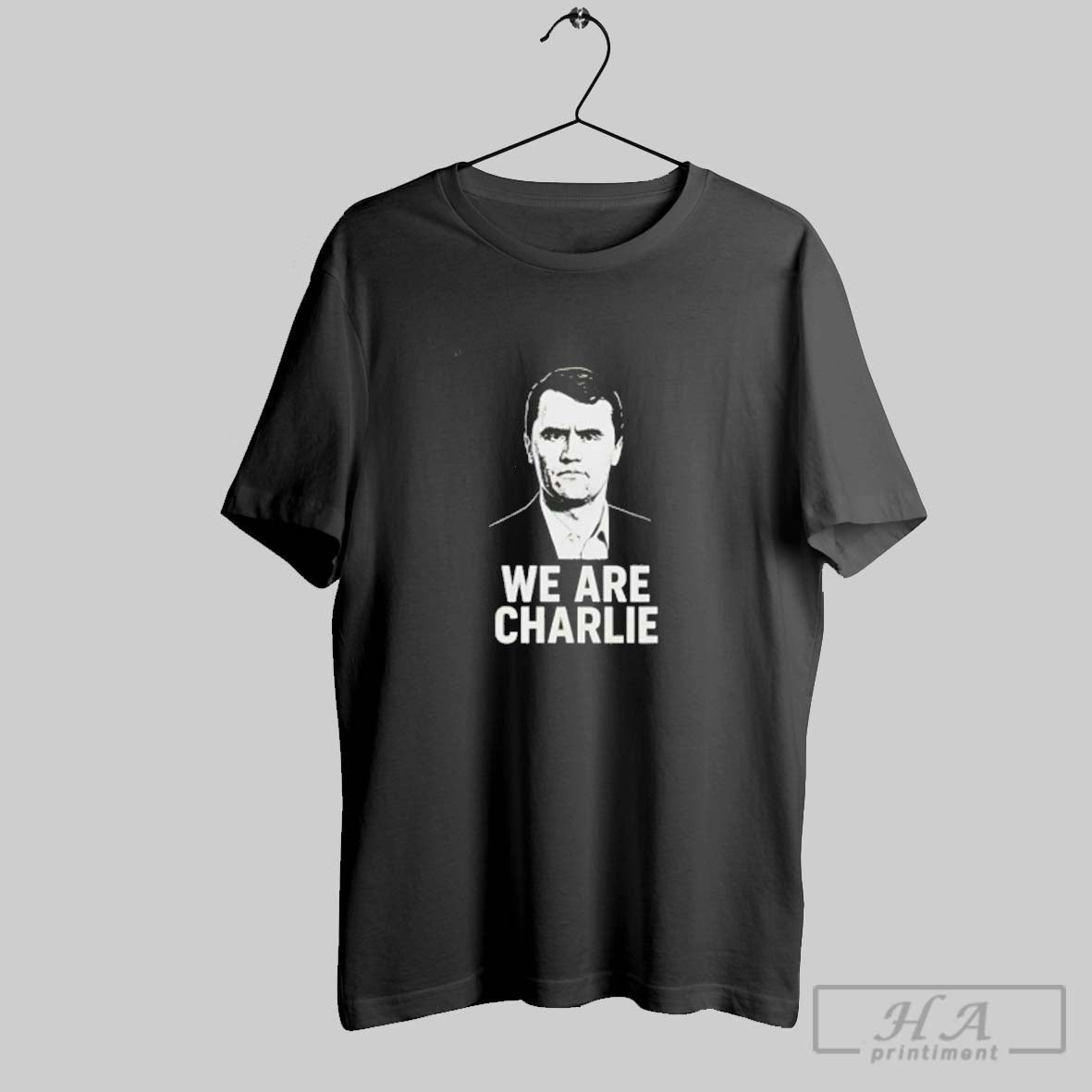 Official We Are Charlie Kirk Tribute Vintage