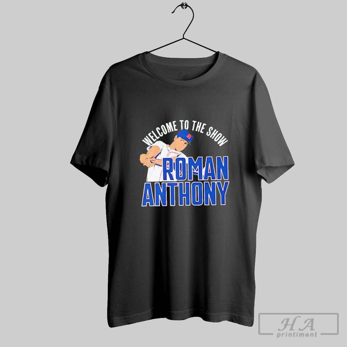Official Welcome To The Show Roman Anthony