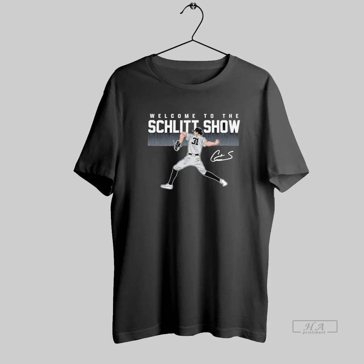 Official Welcome To The Schlitt Show New York Yankees Signature