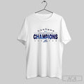 Official West Michigan Whitecaps 2025 Title Wave Landed Midwest League Champions