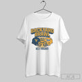 Official West Virginia Football 2025 Backyard Brawl Champs Shirt