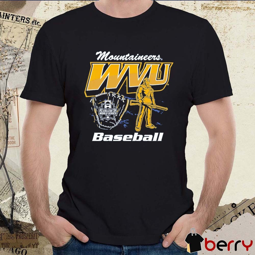 West Virginia Mountaineers Baseball Mountaineers Something Inked 2026 NCAA College World Series t-shirt