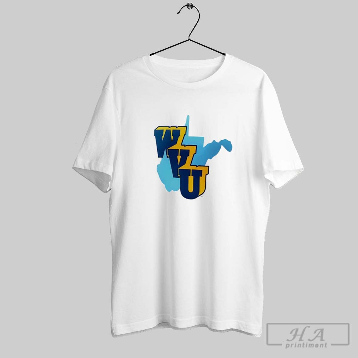 Official West Virginia Mountaineers Football 1965 Throwback Ladies