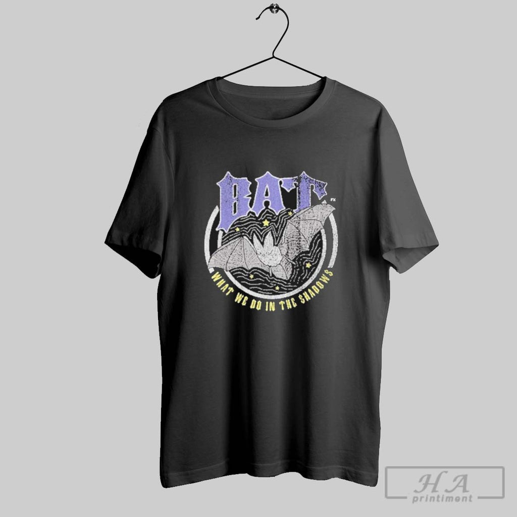 Official What We Do In The Shadows Bat T Shirt Hoodie Sweater Long Sleeve And