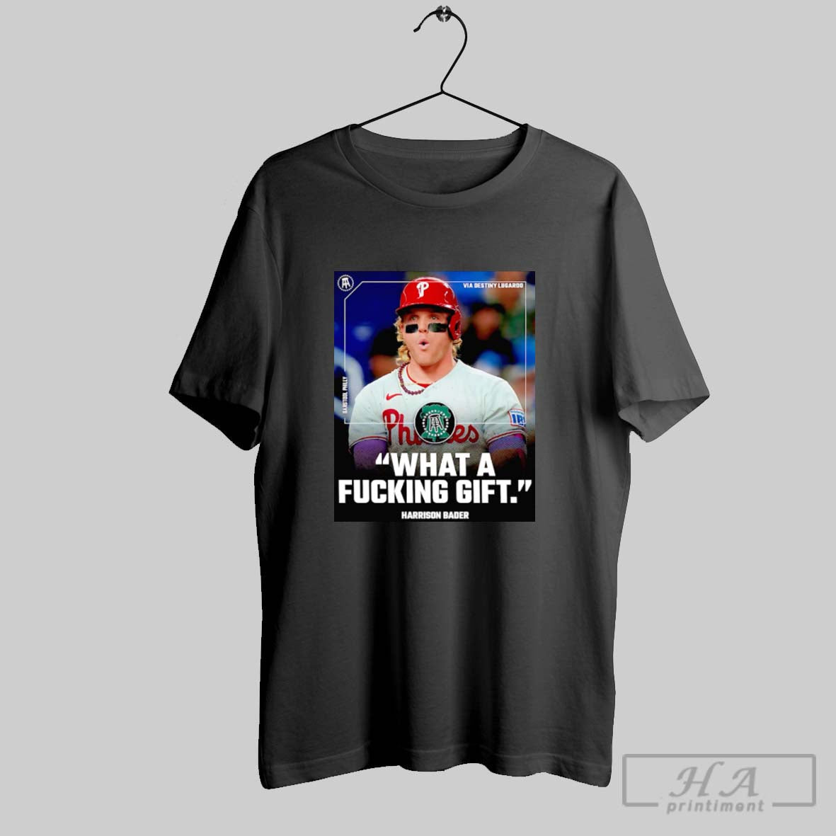 Official What A Fucking Gift Harrison Bader