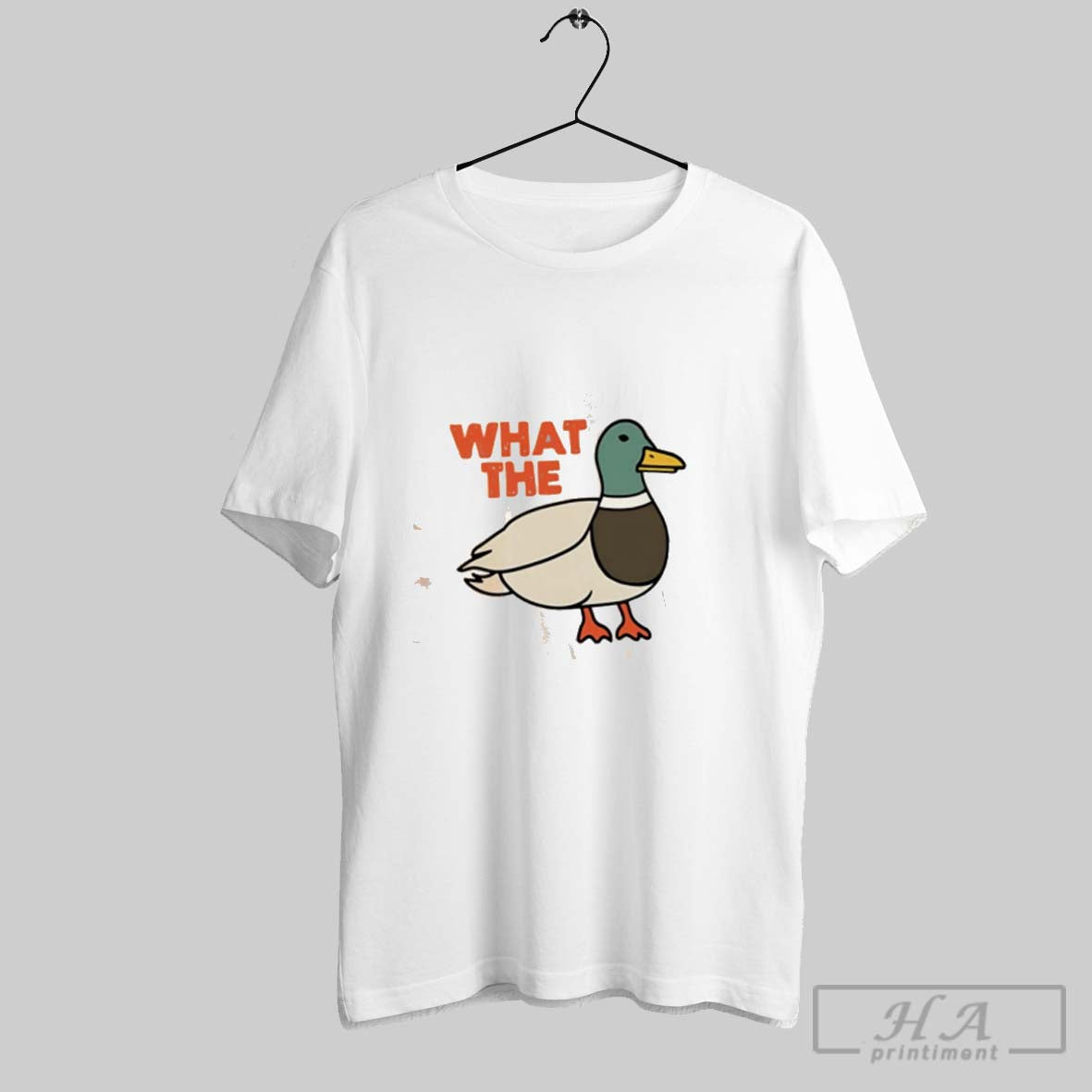 Official What The Duck Cartoon