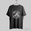 Official Whiskey Goes In Wisdom Comes Out Monkey Smoking