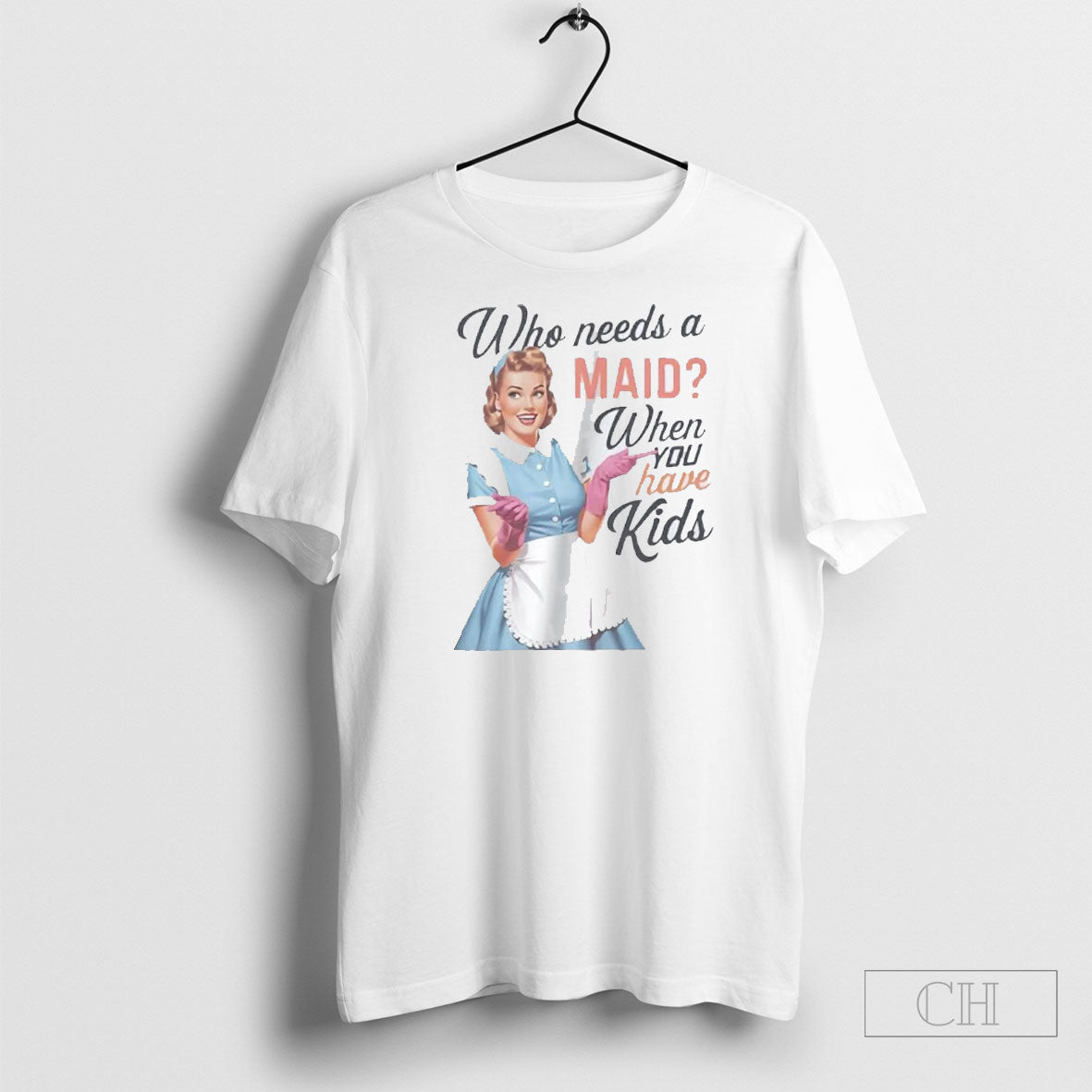 Official Who Need A Maid When You Have Kids Sweater