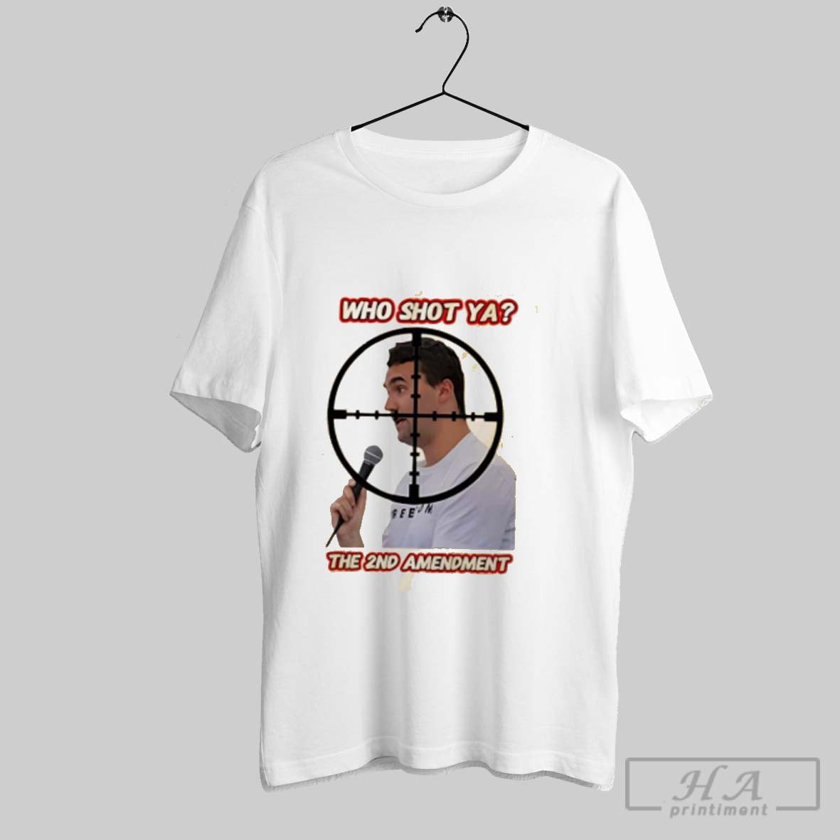 Official Who Shot Ya The 2nd Amendment Charlie Kirk