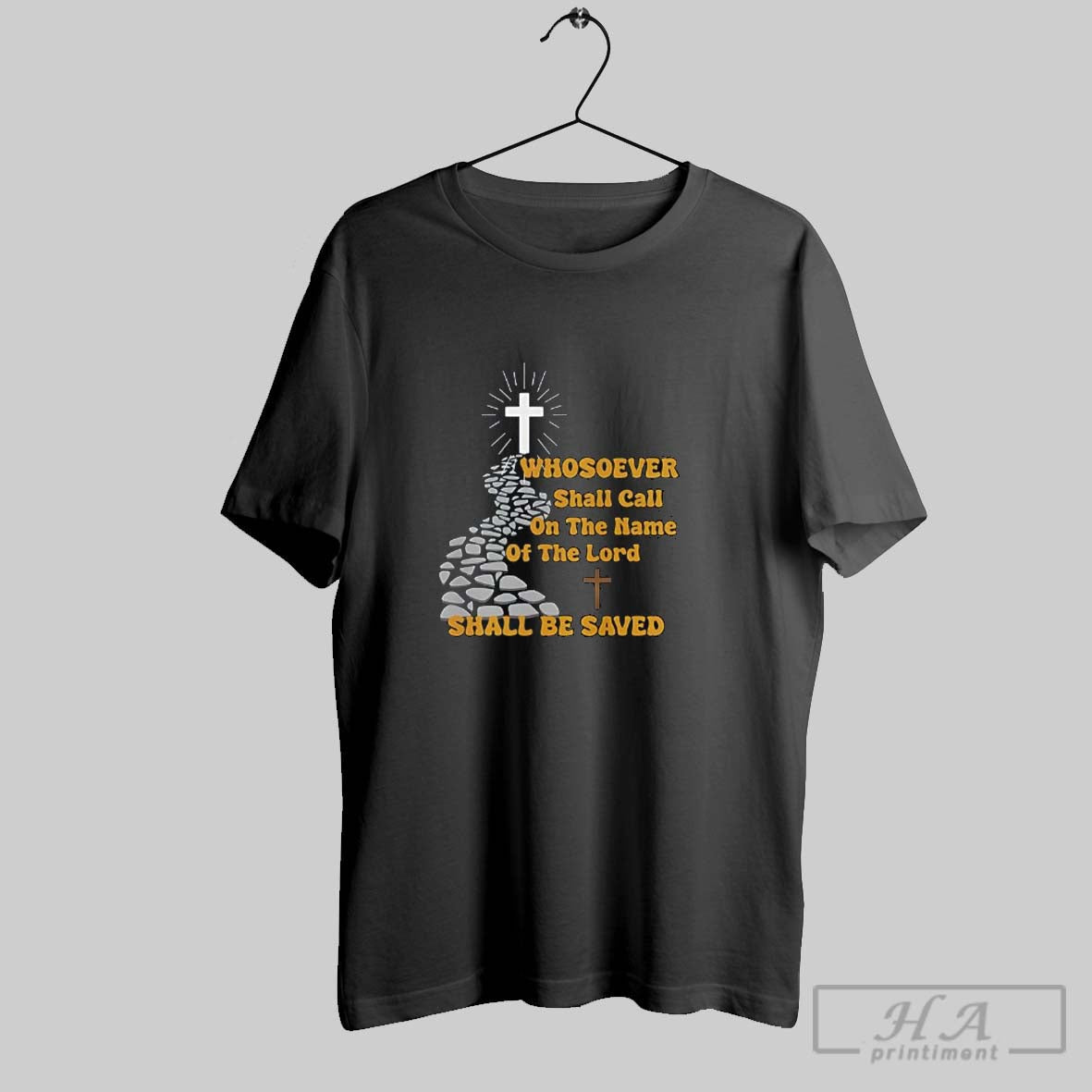Official Whosoever Shall Call On The Name Of The Lord Shall Be Saved Shirt