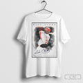 Official Will Clark Texas Rangers 1996 Leaf Signature T Shirt