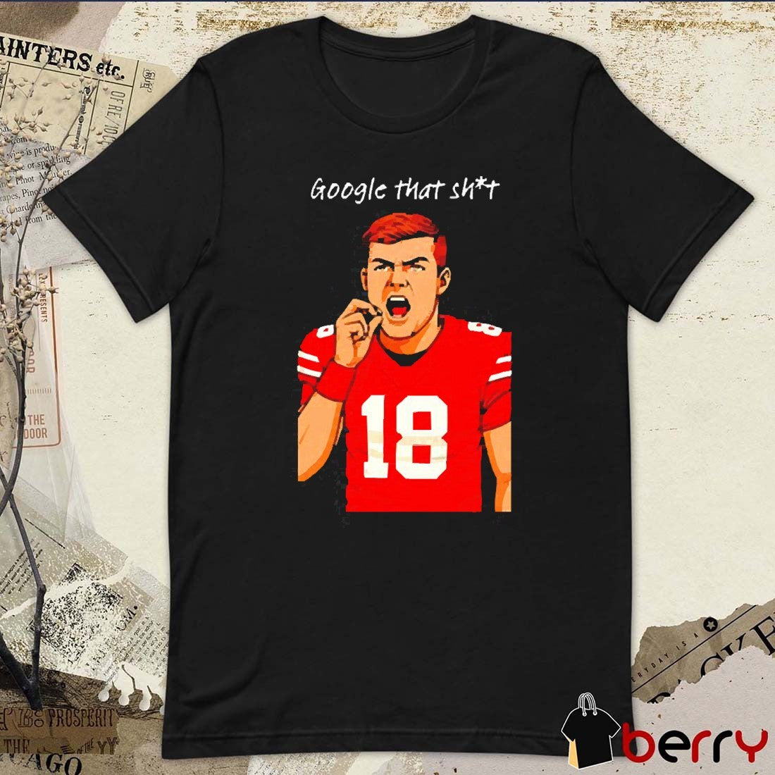 Will Howard Google That Shit Pittsburgh Steelers Cartoon t-shirt