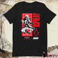 Will Ospreay Aerial Assassin – Assassin’s Creed Shadows x AEW t-shirt