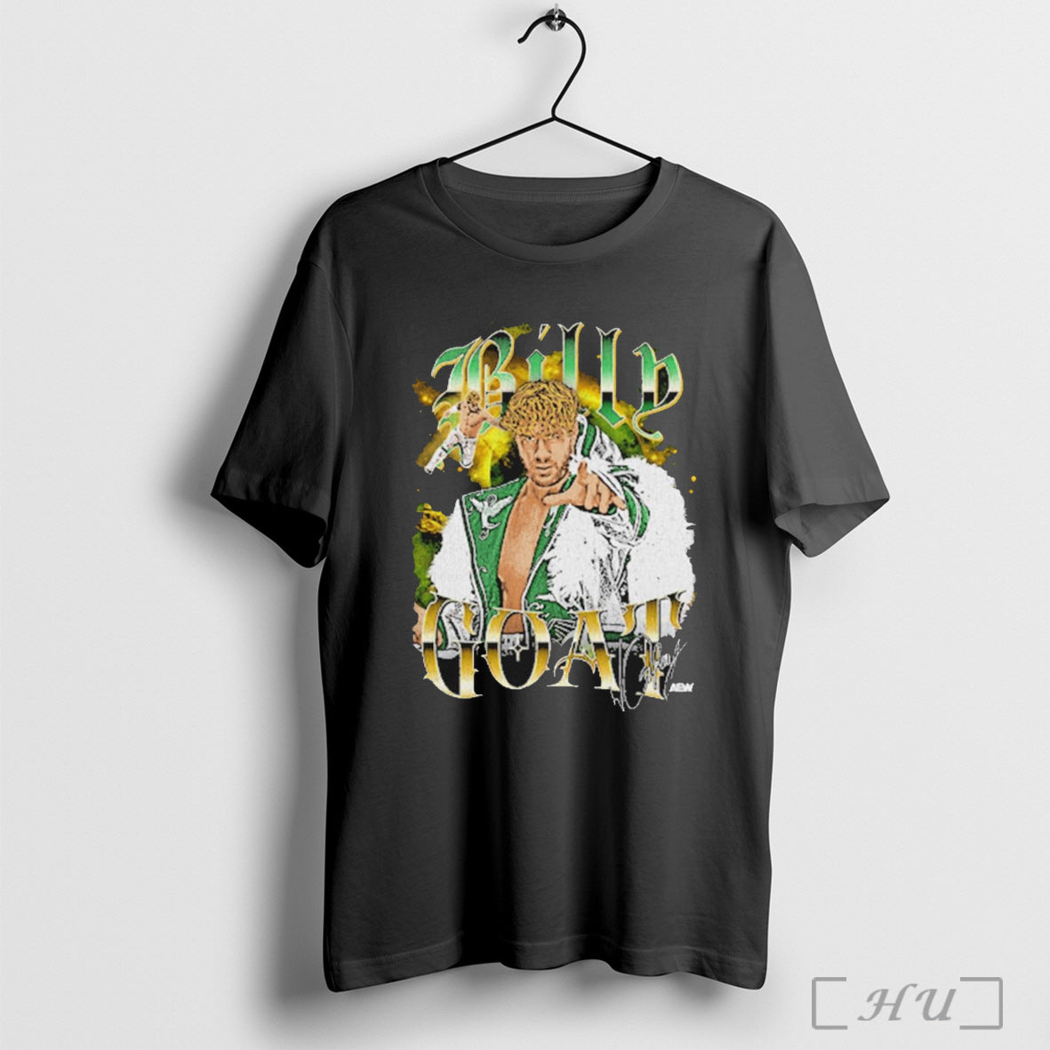 Official Will Ospreay Billy Goat Beefy Graphic Aew T Shirt