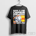 Official Willie Nelson Astrodome Houston Texas February 1985 Shirt Sweater