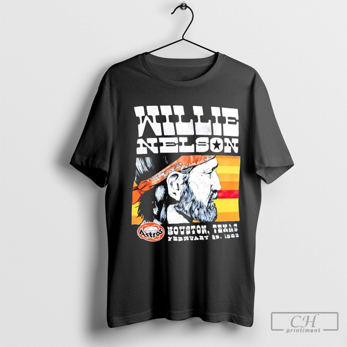 Official Willie Nelson Houston Texas Sweater