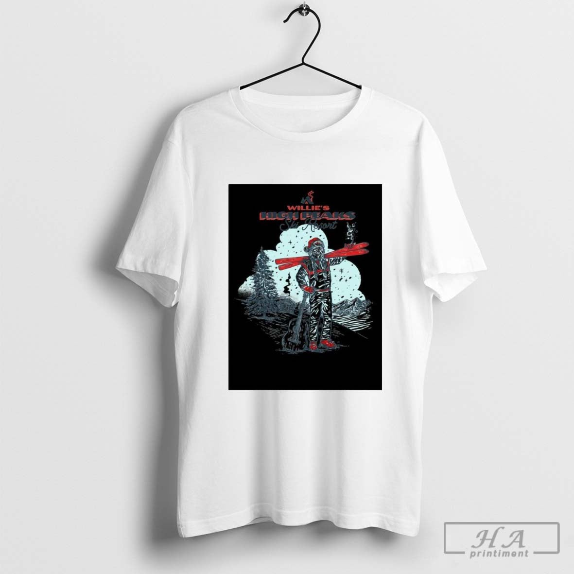 Official Willie Nelson Willies High Peaks Ski Resort 2024