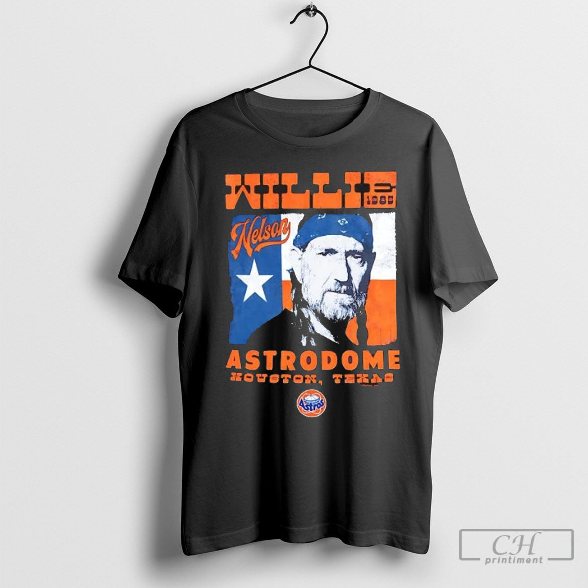 Official Willie Nelson Astrodome Houston Sweater