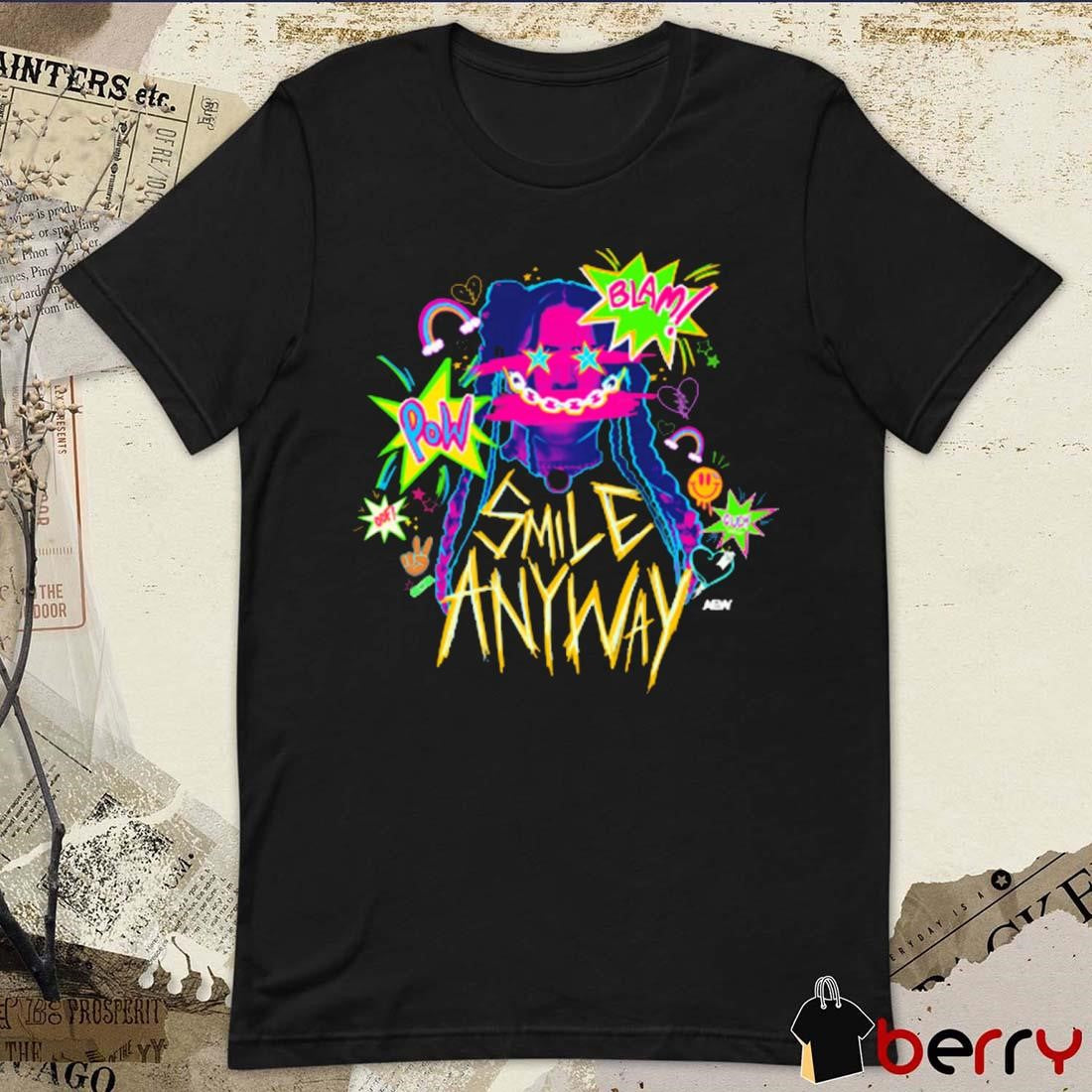 Willow Nightingale – Smile Anyways t-shirt