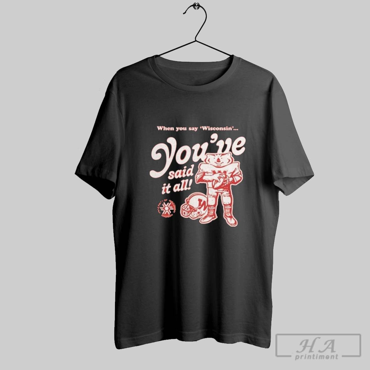 Official Wisconsin Badgers Youve Said It All