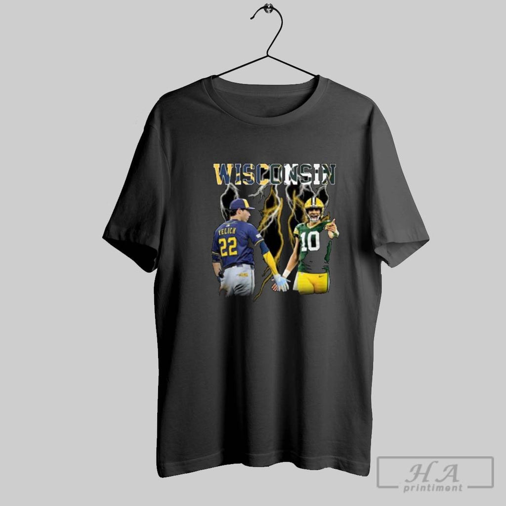 Official Wisconsin City Sports Players Yelich And Love Signatures 2025