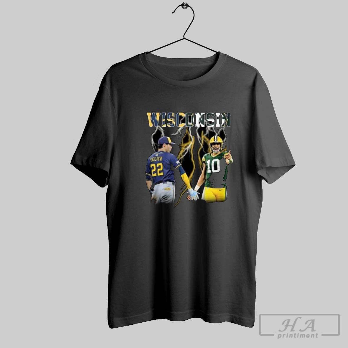 Official Wisconsin City Sports Players Yelich And Love Signatures 2025