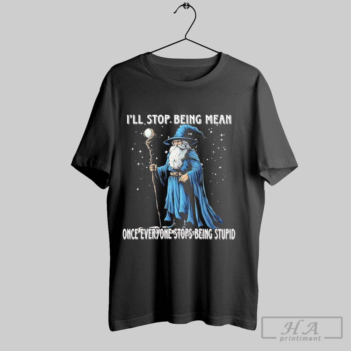 Official Wizard Ill Stop Being Mean Once Everyone Stops Being Stupid