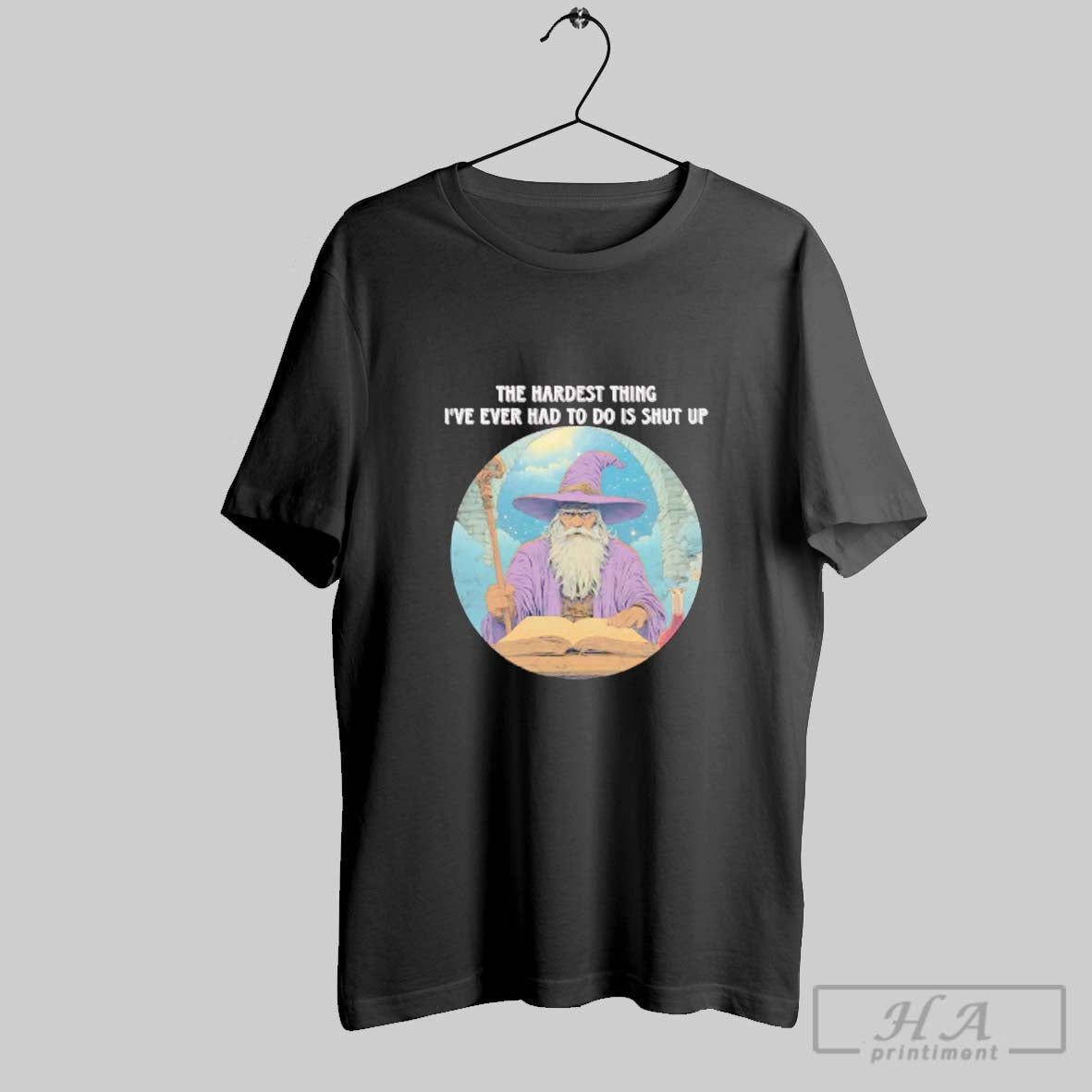 Official Wizard The Hardest Thing Ive Ever Had To Do Is Shut Up