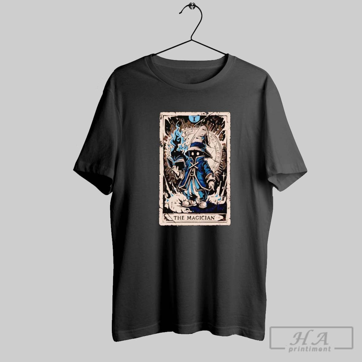 Official Wizard The Magician Card