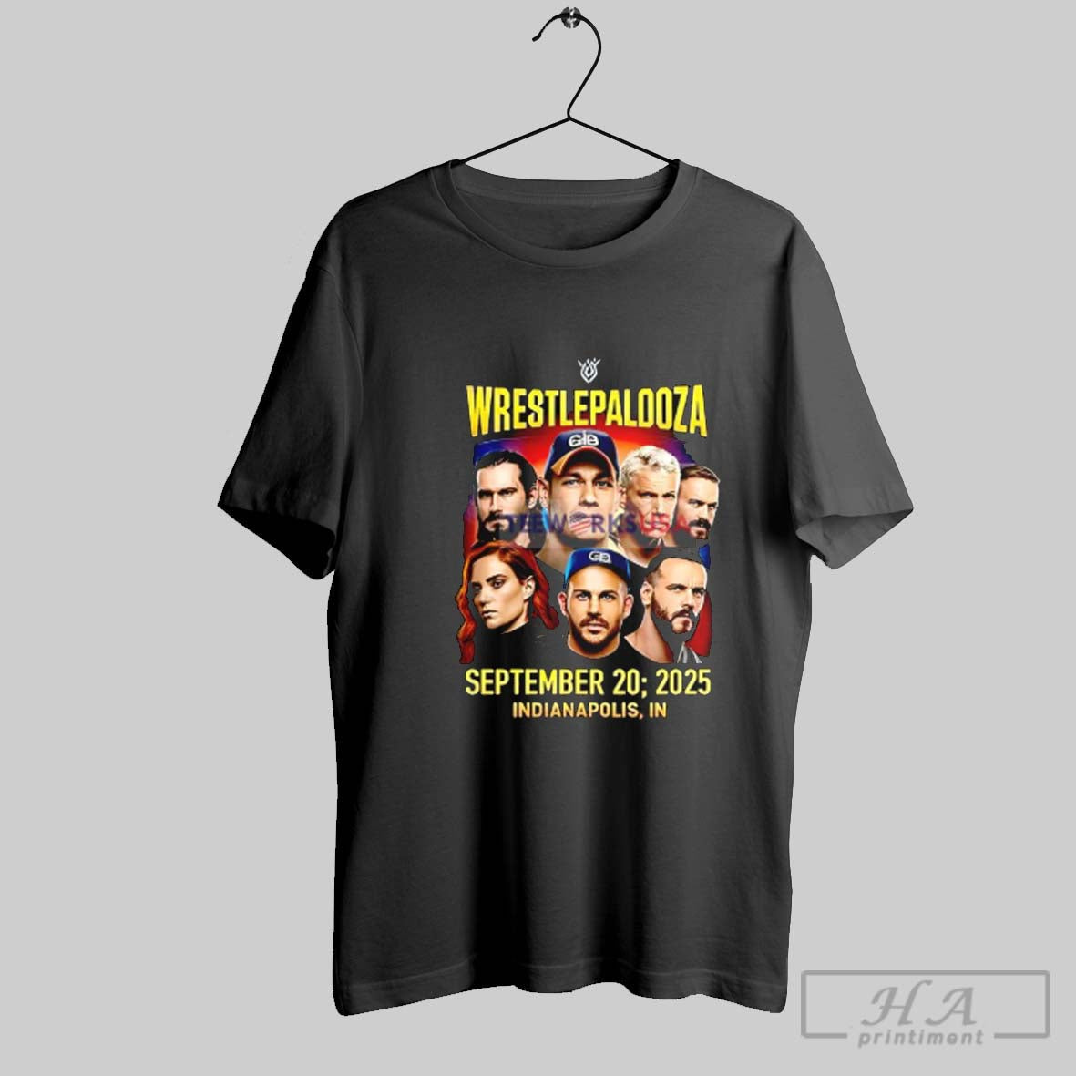 Official Wrestlepalooza September 20 2025 Indianapolis In Mug And Ornament