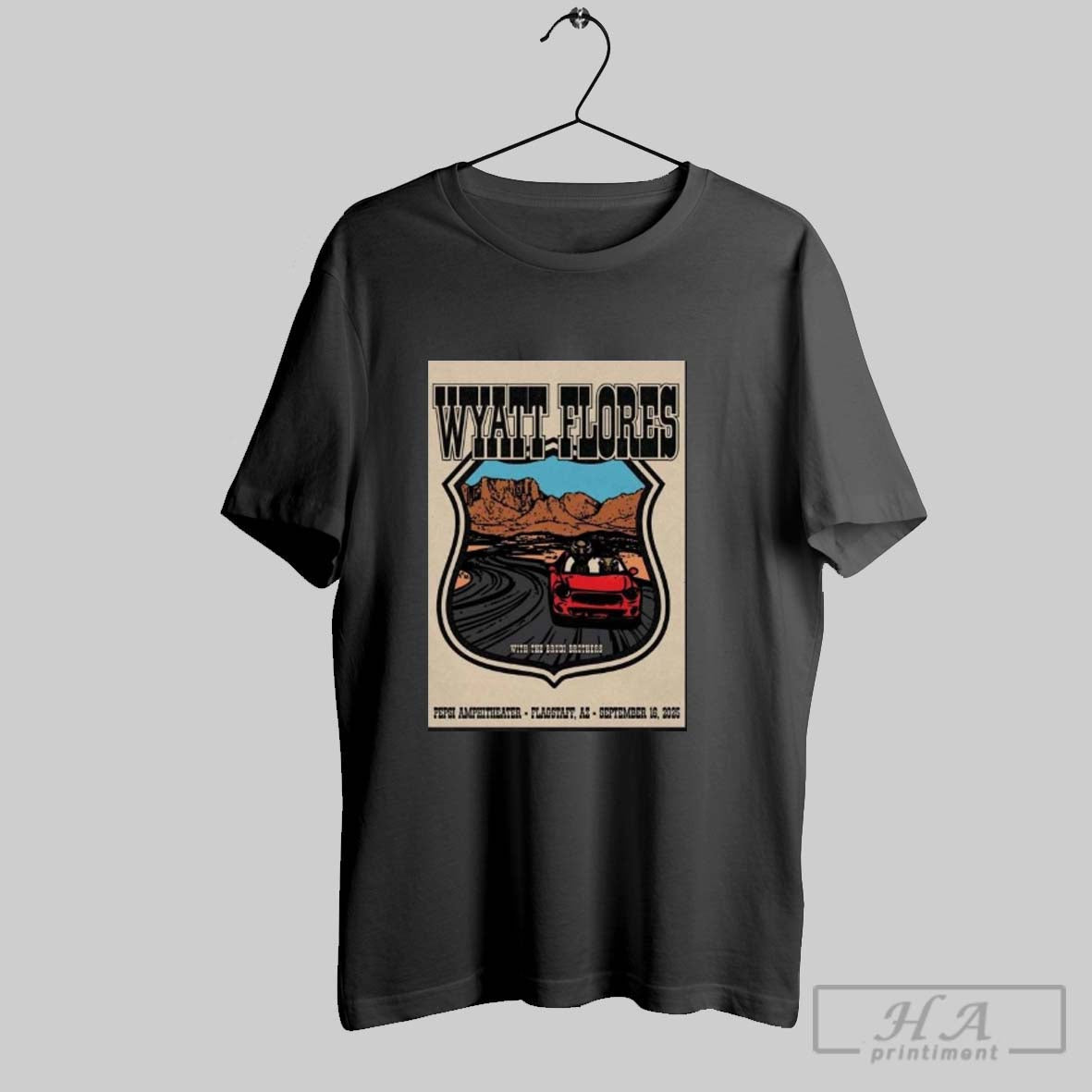 Official Wyatt Flores Pepsi Amphitheater In Flagstaff Az September 16 2025