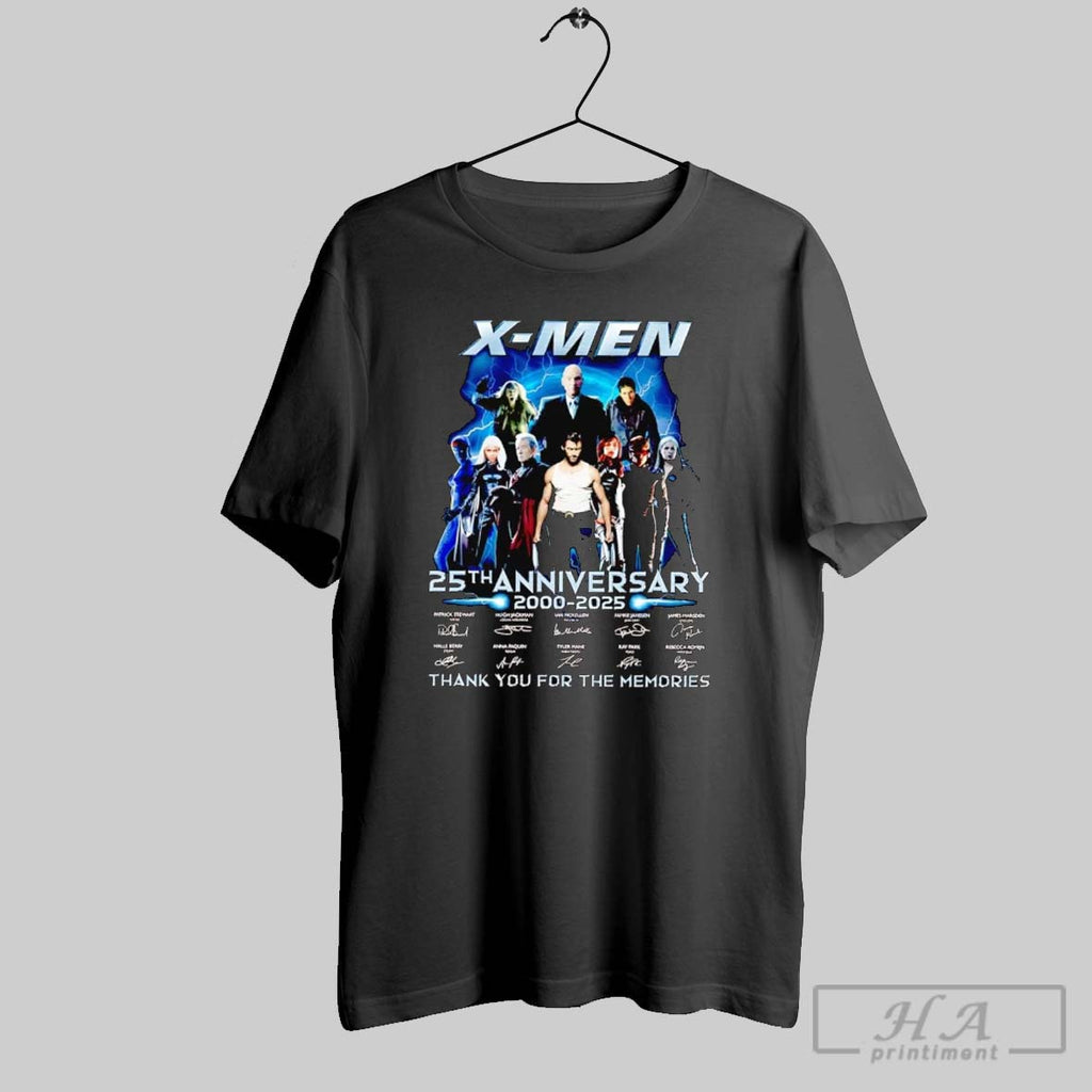 Official X Men 25th Anniversary 2000 2025 Characters