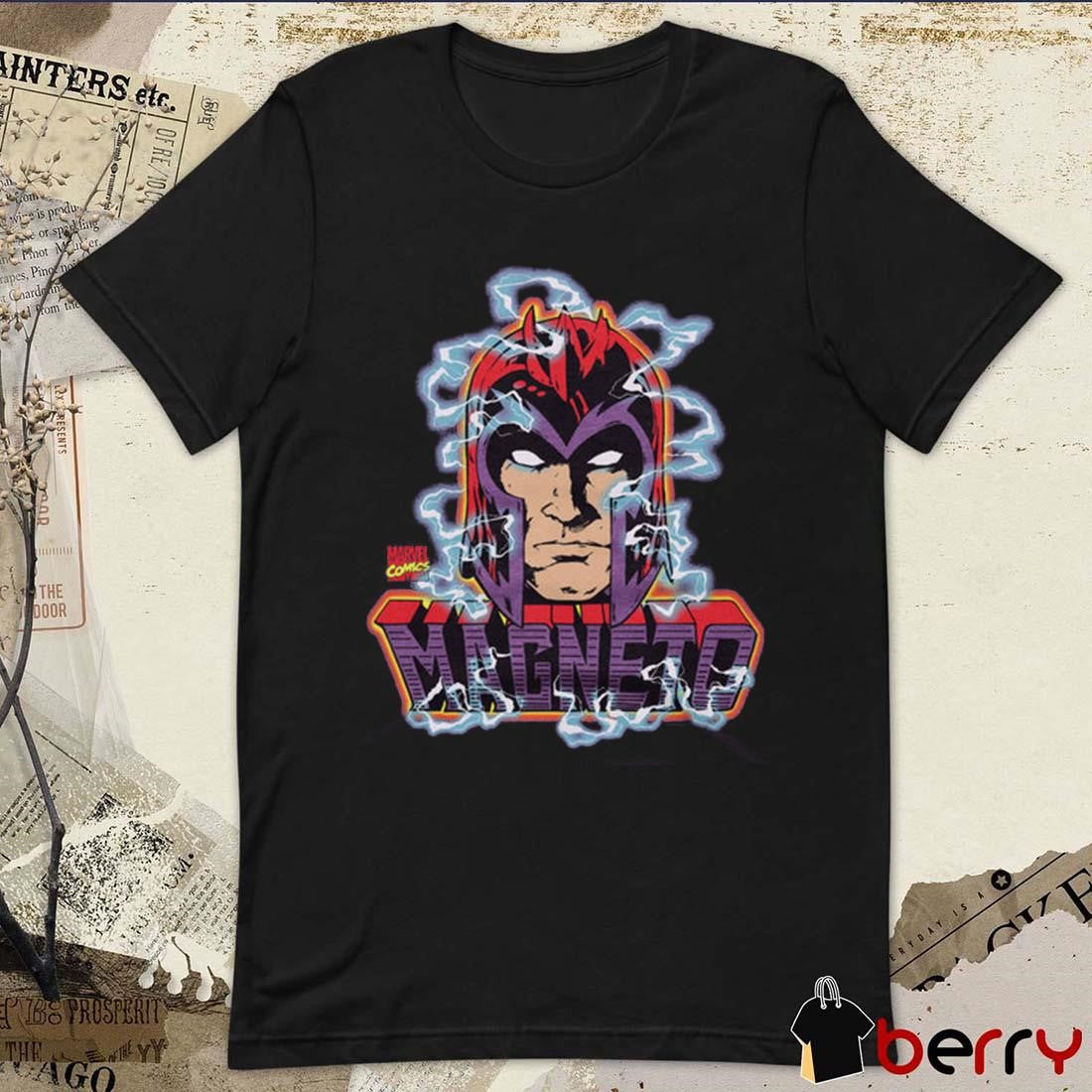 X-Men Magneto Marvel Comics t-shirt