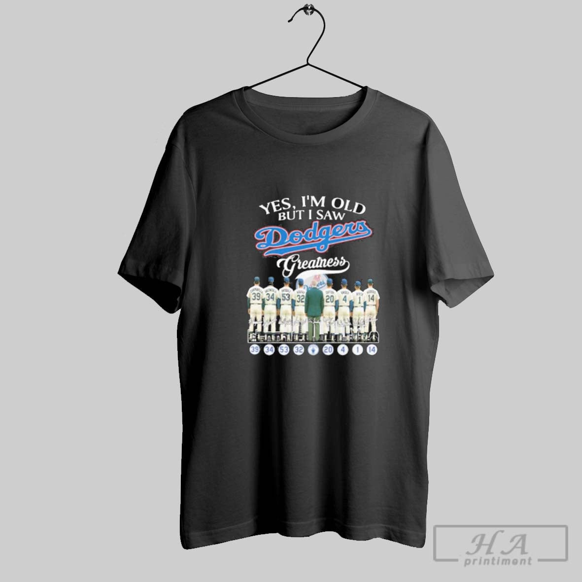 Official Yes Im Old But I Los Angeles Dodgers Greatness
