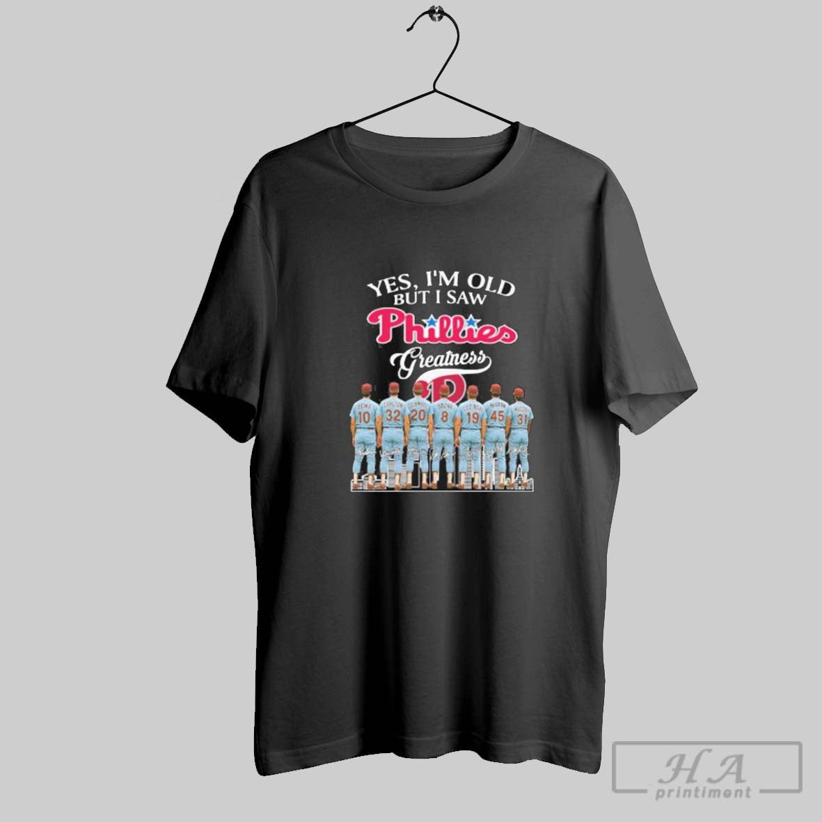 Official Yes Im Old But I Philadelphia Phillies Greatness