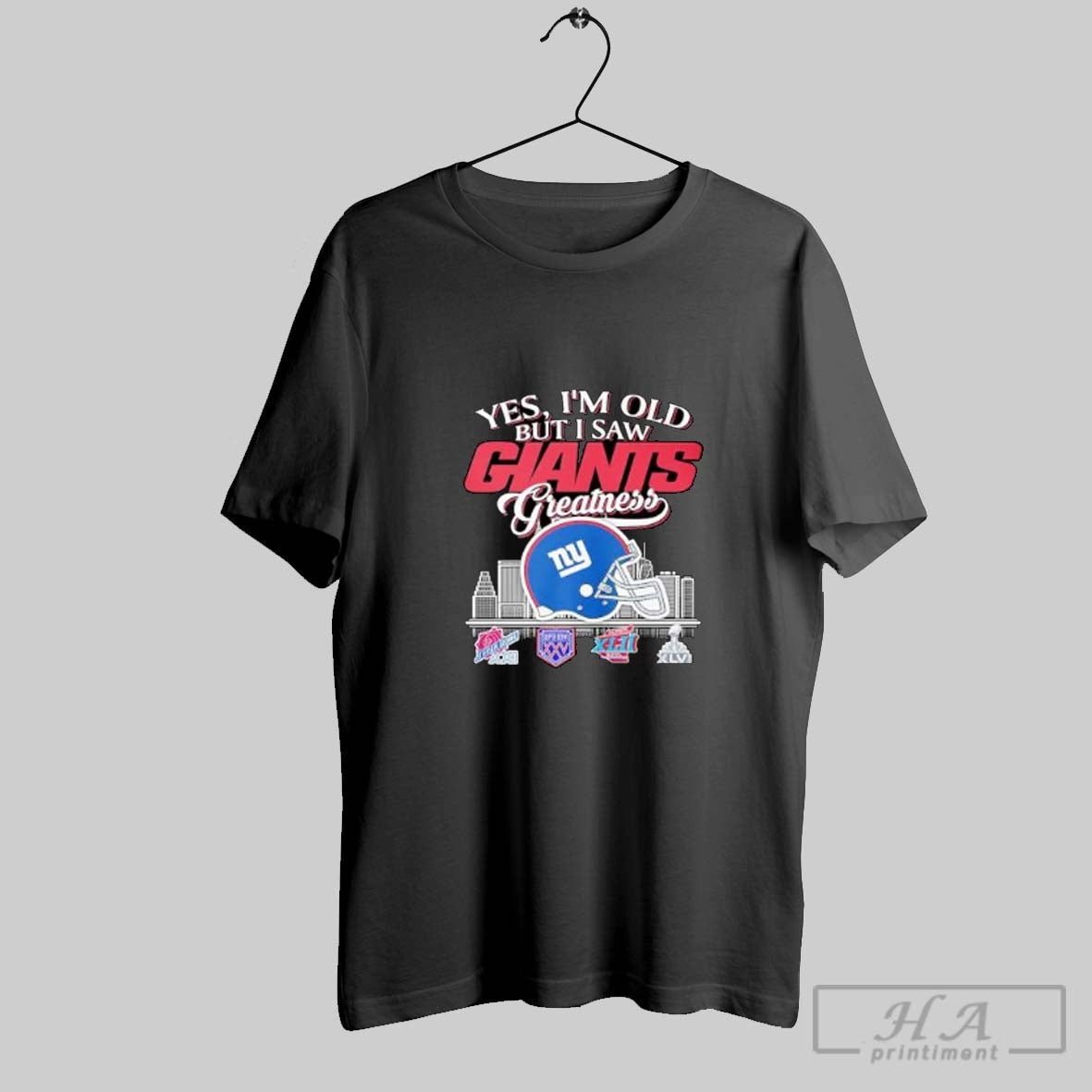 Official Yes Im Old But I Saw New York Giants Greatness Helmet Skyline 2025