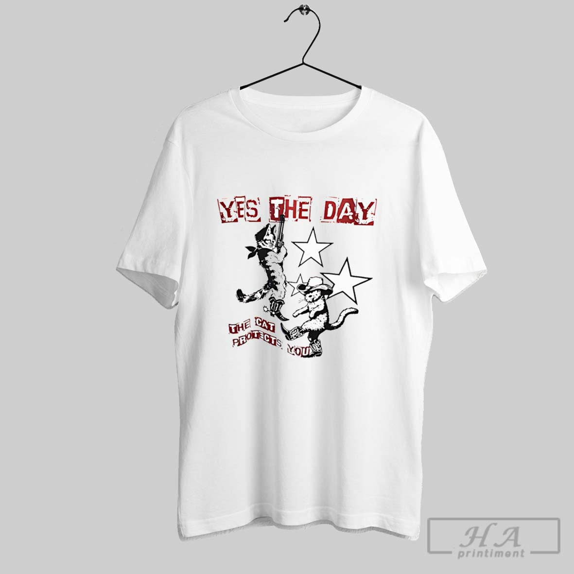 Official Yes The Day The Cat Protects You