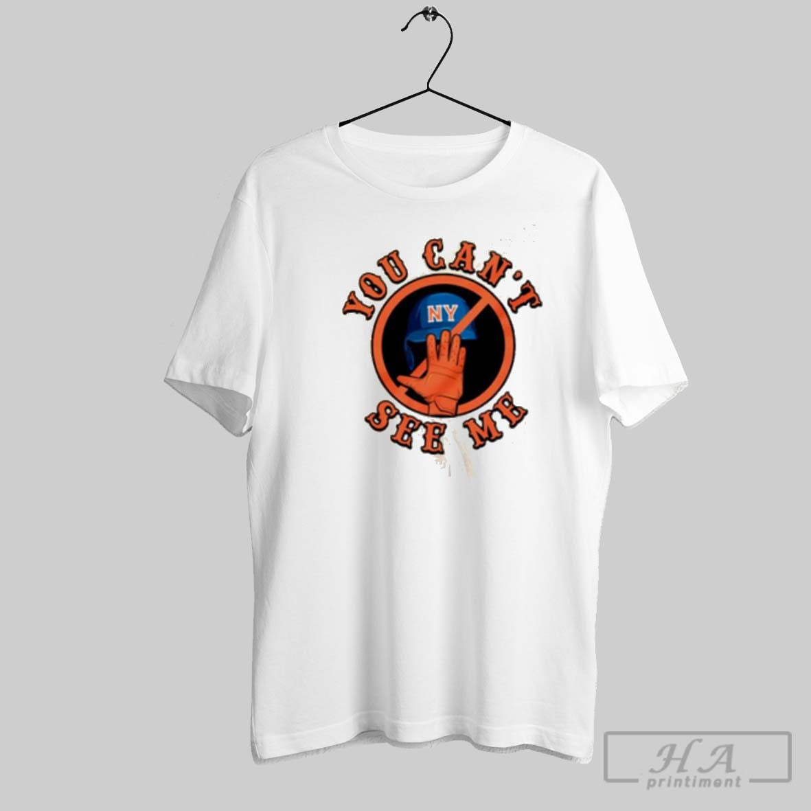 Official You Cant See Me New York Mets