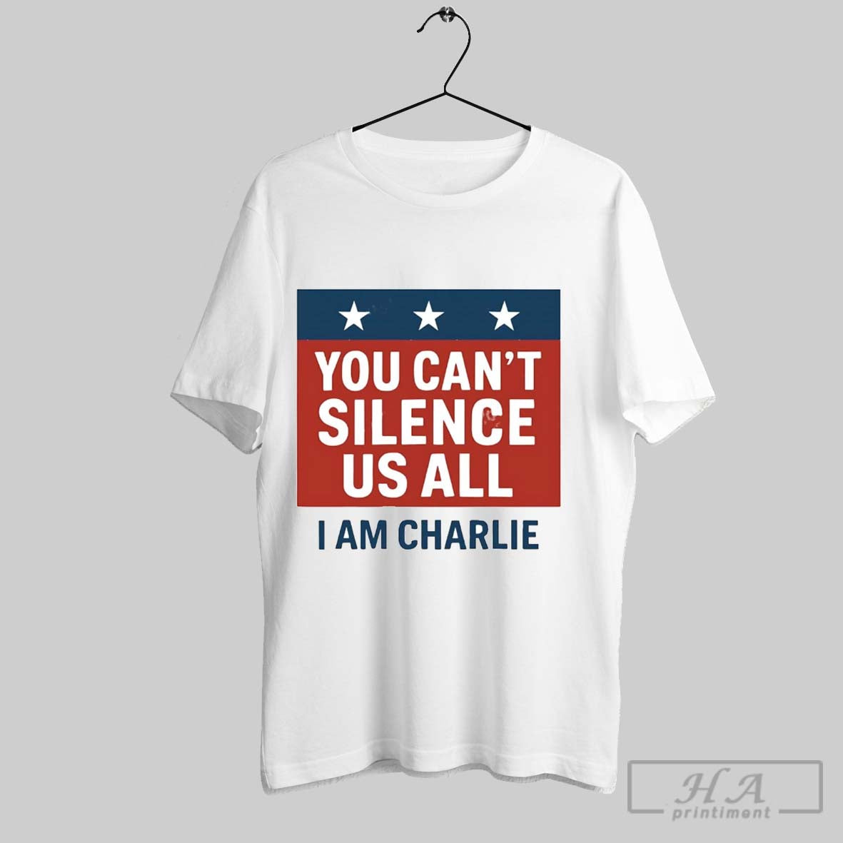 Official You Cant Silence Us All I Am Charlie Kirk