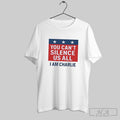 Official You Cant Silence Us All I Am Charlie