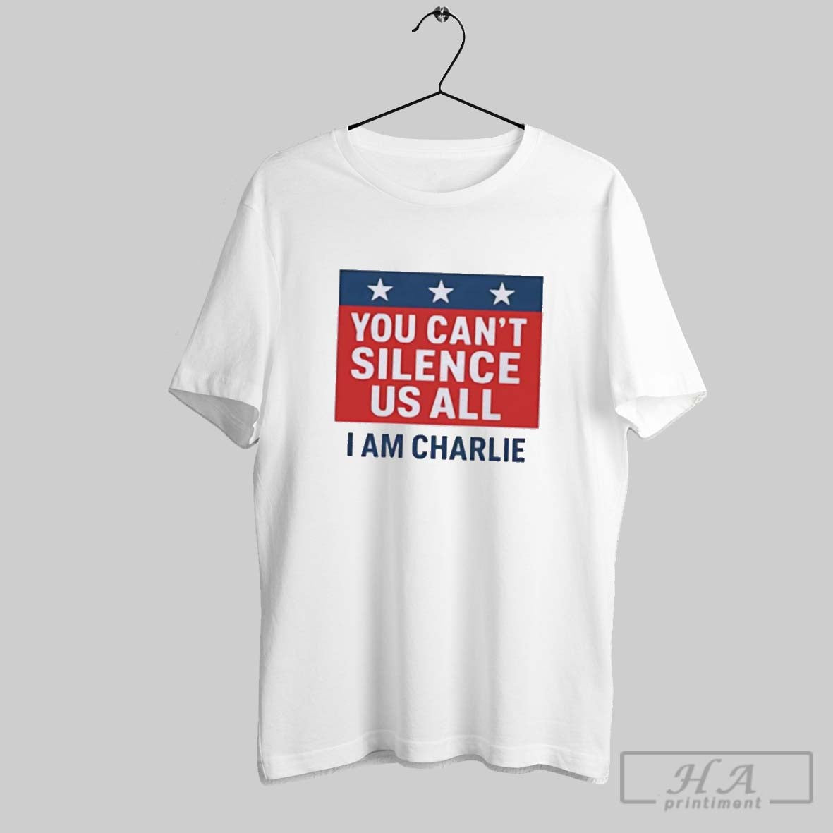 Official You Cant Silence Us All I Am Charlie
