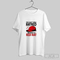 Official You Cant Spell Hatred Without Red Hat