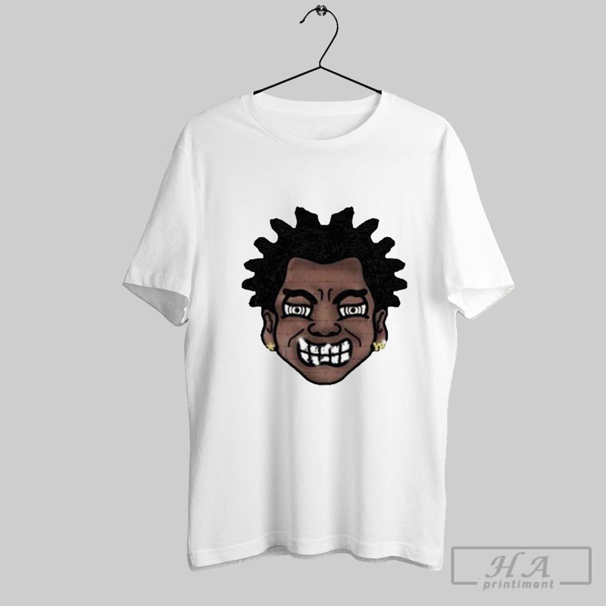 Official Youngboy Cold World Caricature